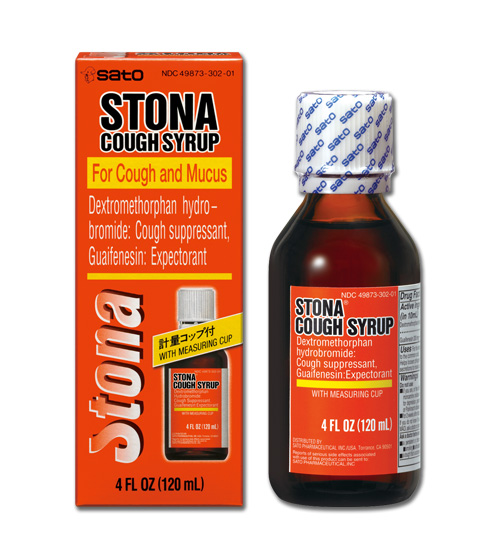 STONA COUGH SYRUP Products SATO PHARMACEUTICAL CO.,LTD.