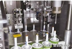 Filling machine