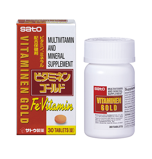 VITAMINEN GOLD