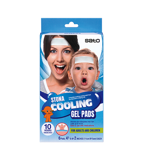 STONA COOLING GEL PADS