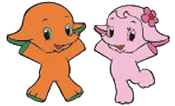 2010:Characters redesign to Have a more modern look.