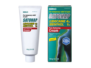 Satohap Lidocaine 4% Cream