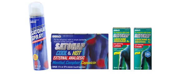 SATOHAP series