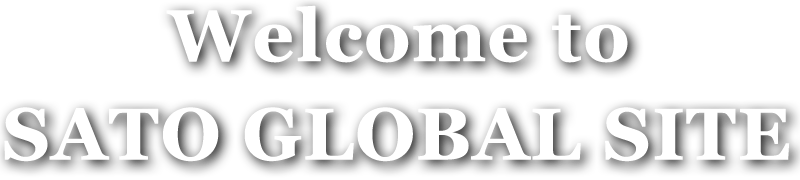 Welcome to SATO GLOBAL SITE