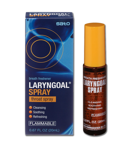 LARYNGOAL SPRAY