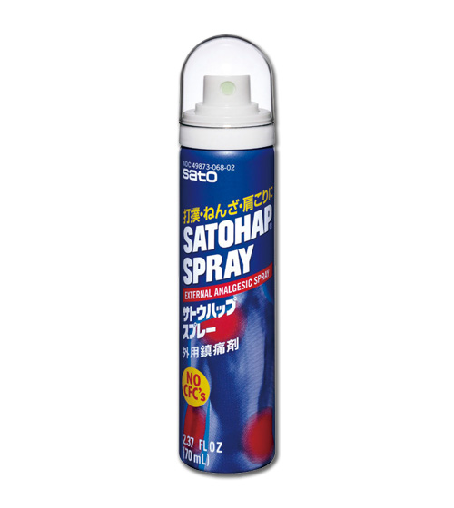 SATOHAP SPRAY