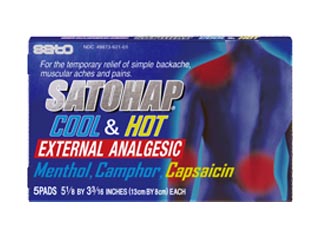 Sato hap Cool&Hot